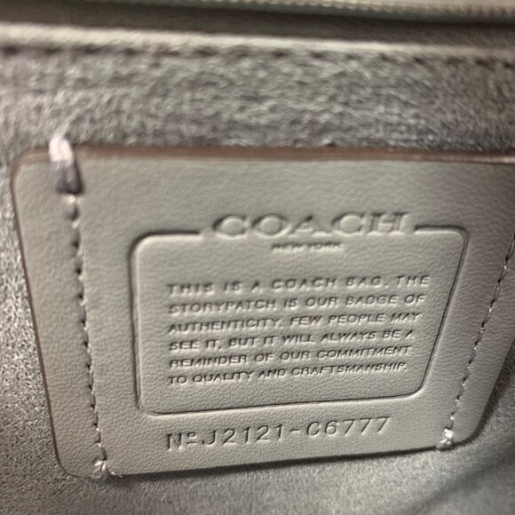 COACH Brynn Flap Crossbody Bag C6777 + Wallet Corner Zip Wristlet, Dustbag EUC - Picture 14 of 16